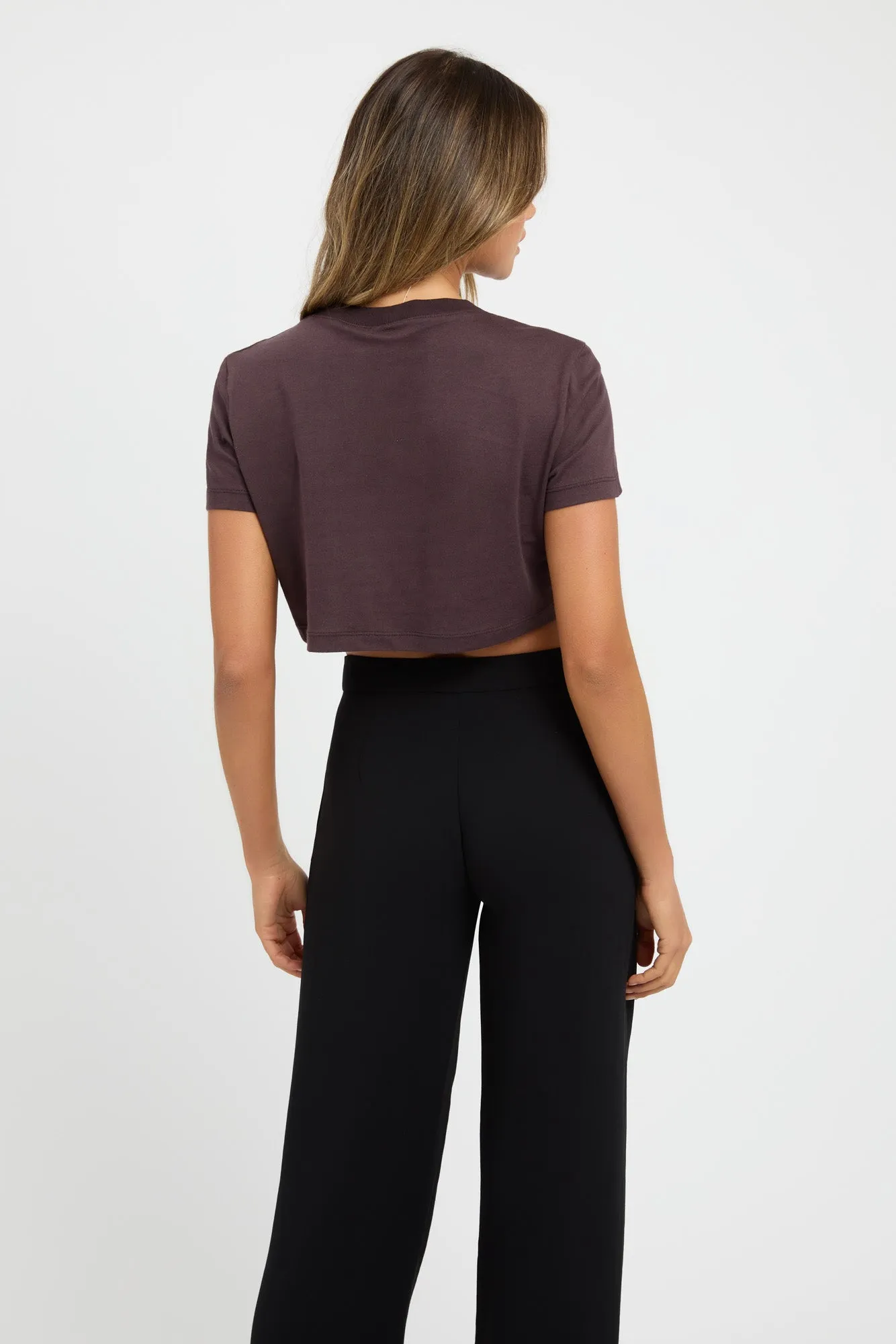 Rochelle Cropped Tee sold by Kookai product image thumbnail 2