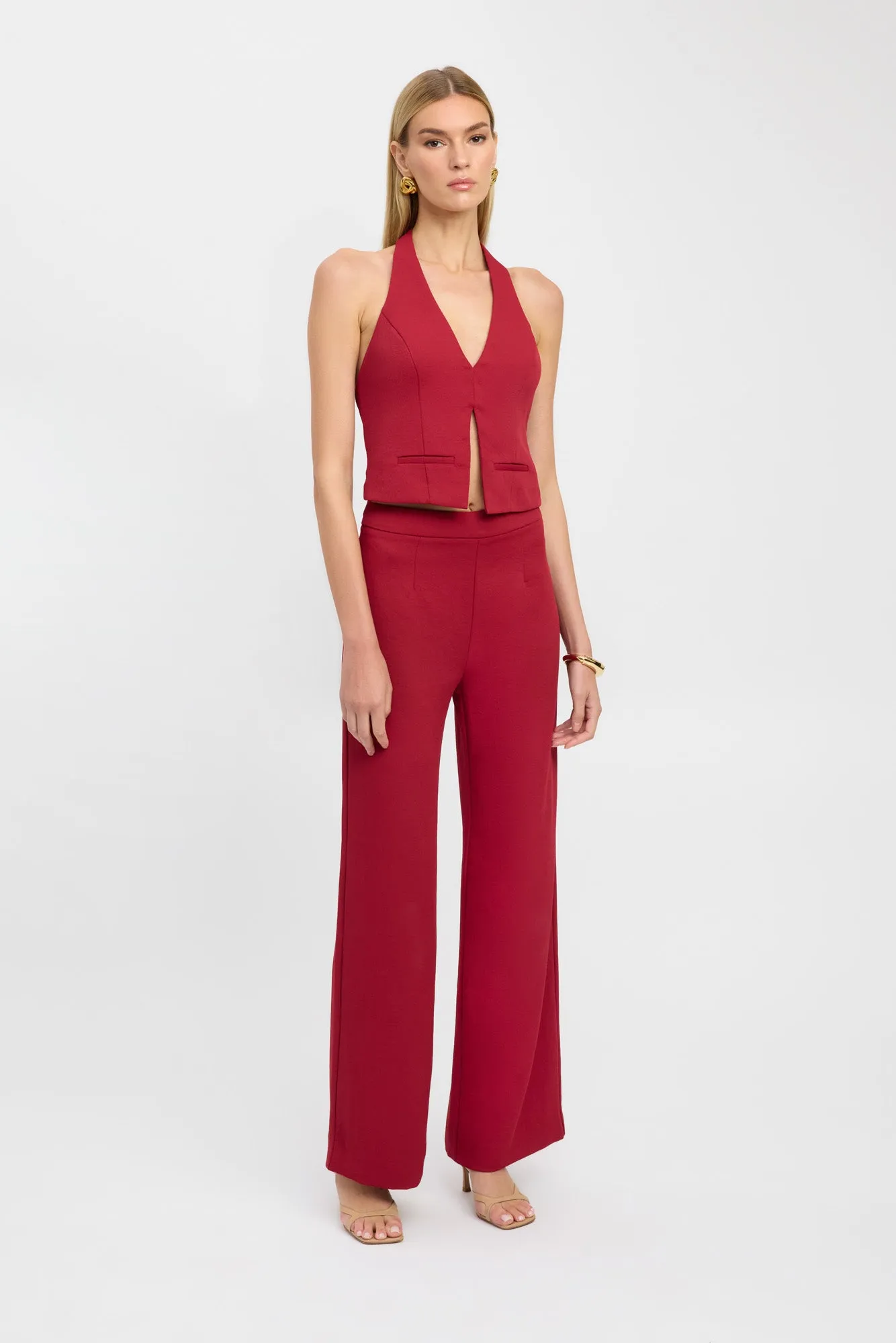 Oyster Pants sold by Kookai