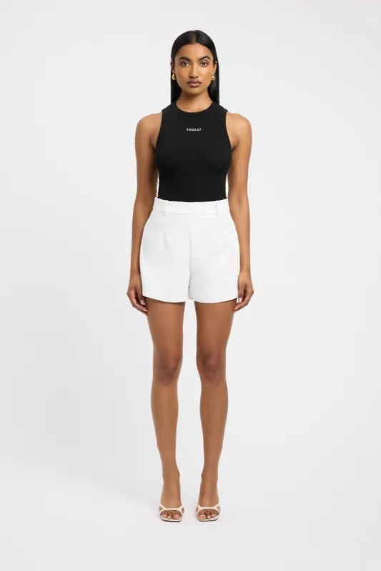 Kookai Embroidery Tank sold by Kookai