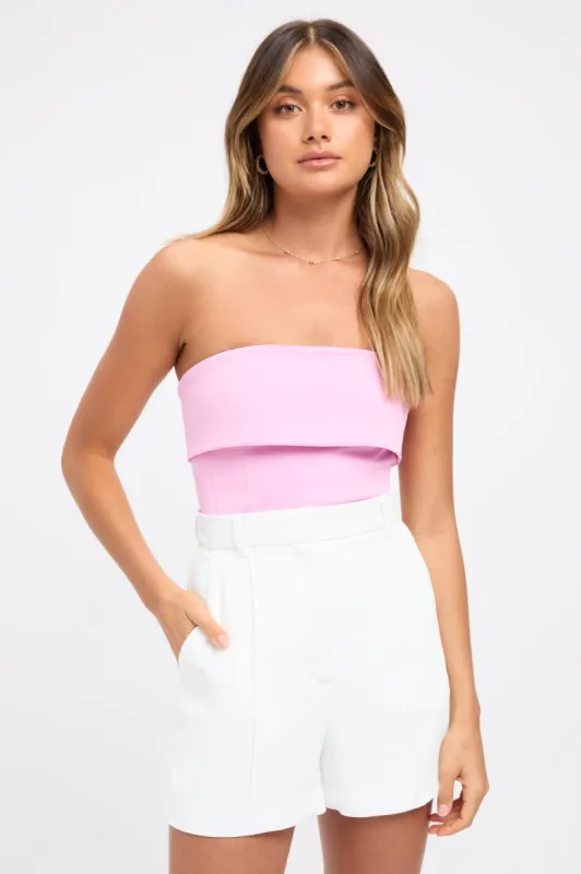 Oyster Corset Top sold by Kookai