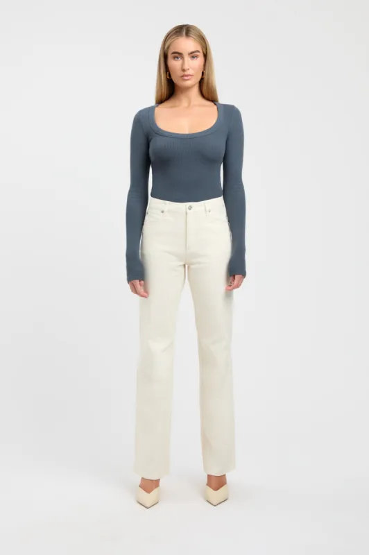 Nicole Long Sleeve Top sold by Kookai