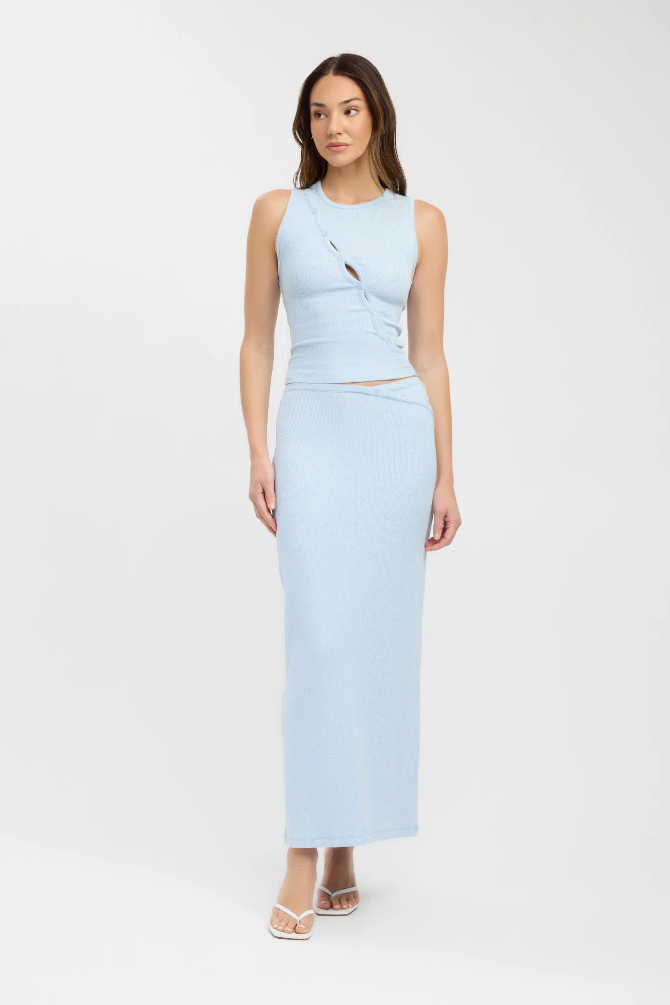 Carter Maxi Skirt sold by Kookai