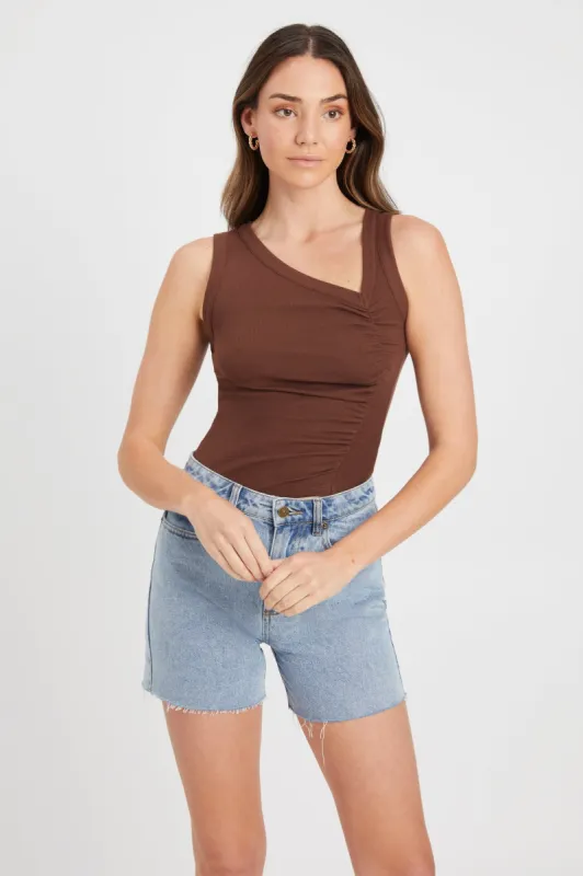 Halli Tank sold by Kookai