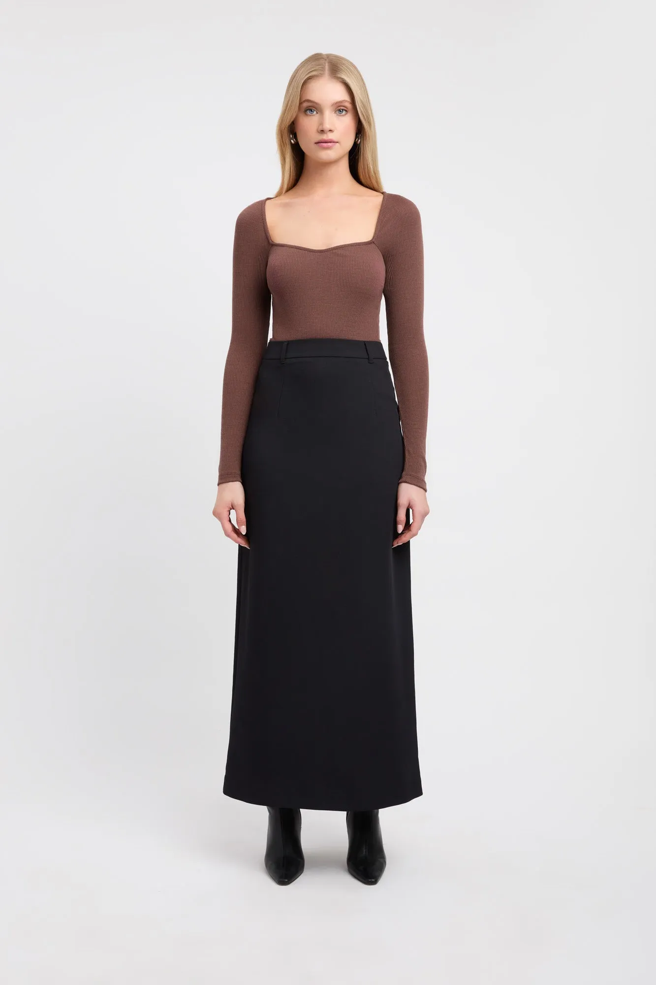 Aster Merino Wool Top sold by Kookai