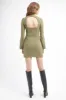 Delta Open Back Mini Dress sold by Kookai