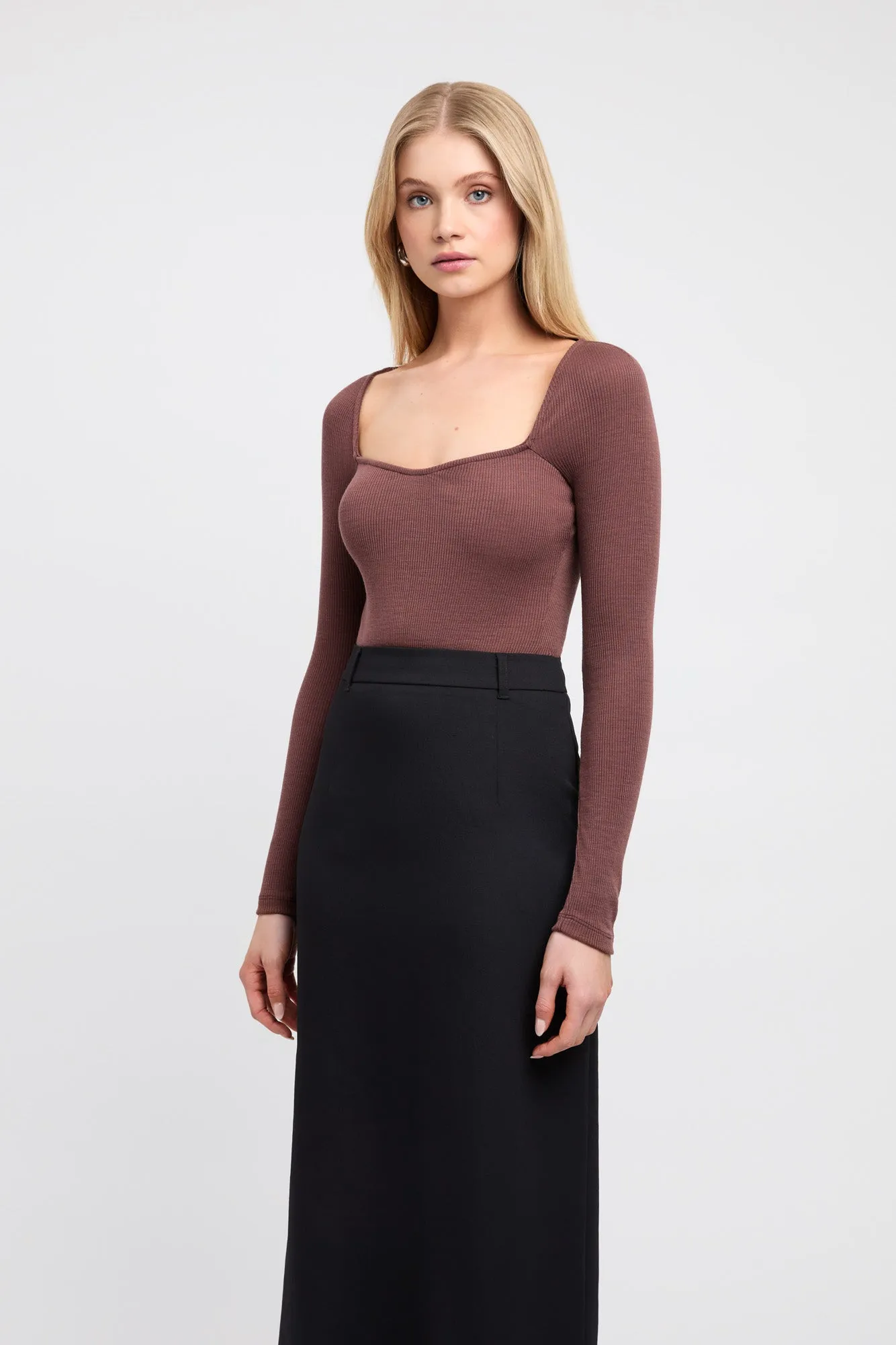 Aster Merino Wool Top sold by Kookai product image thumbnail 2