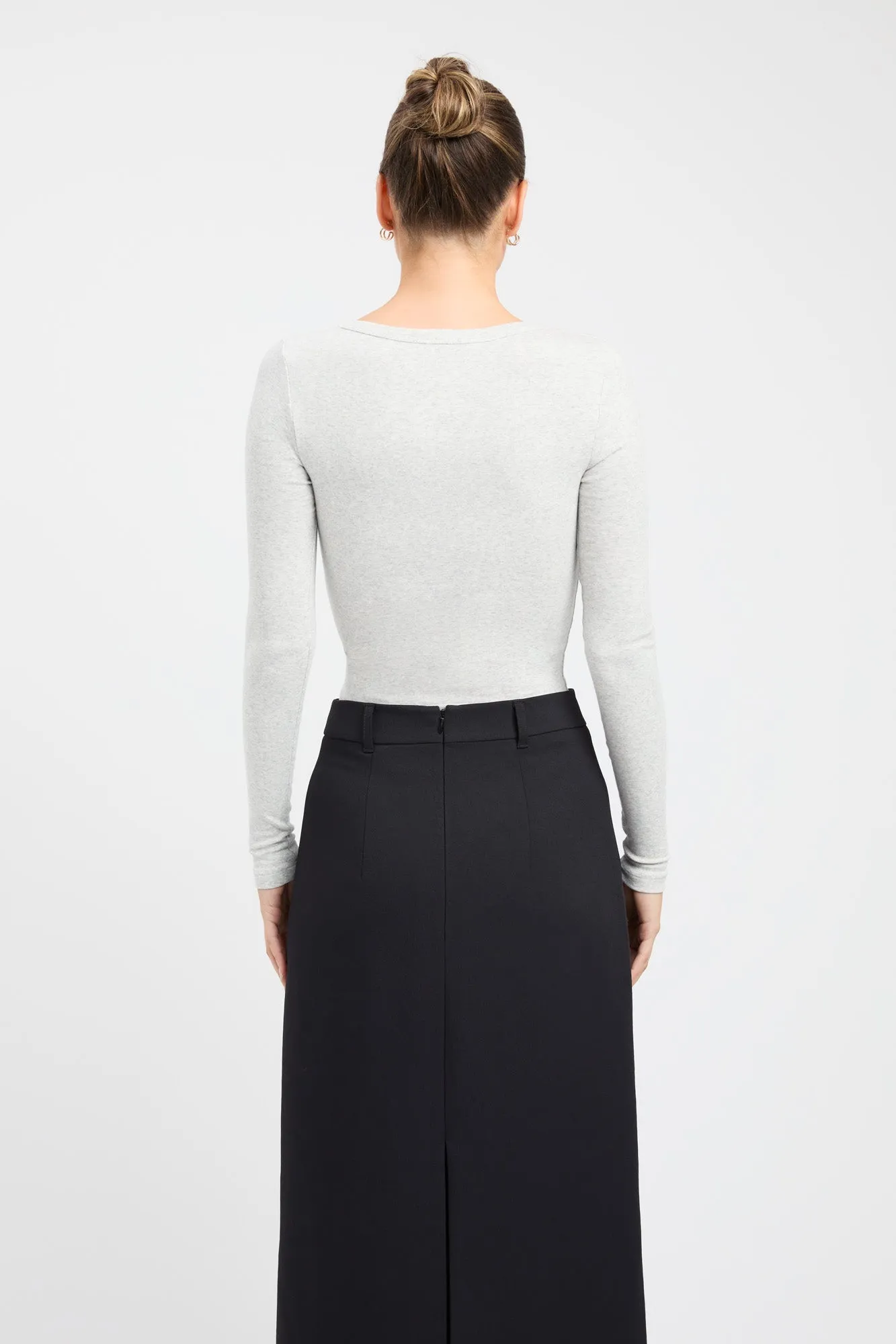 Gia Long Sleeve Bodysuit sold by Kookai product image thumbnail 3