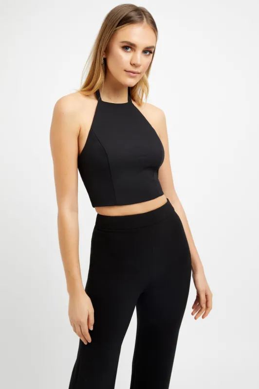 Oyster Halter Top sold by Kookai