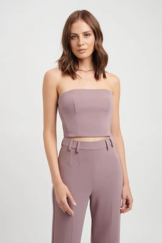 Lux Strapless Top sold by Kookai