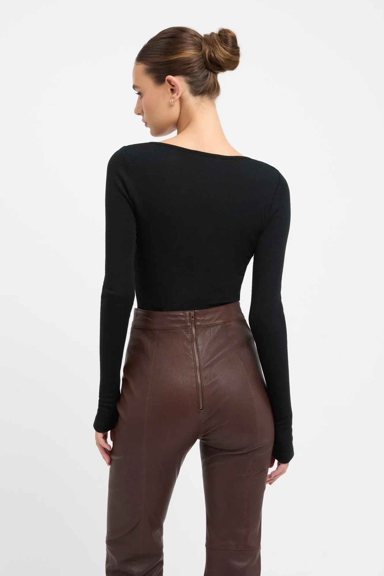 Vance Tie Top sold by Kookai product image thumbnail 3