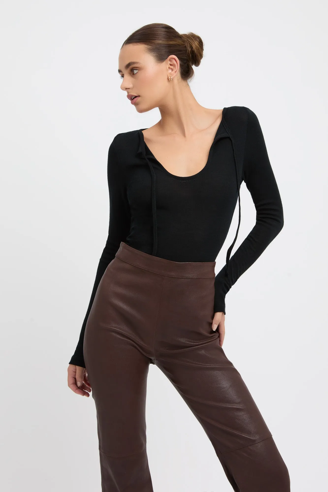 Vance Tie Top sold by Kookai product image thumbnail 2