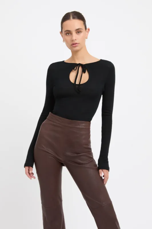 Vance Tie Top sold by Kookai
