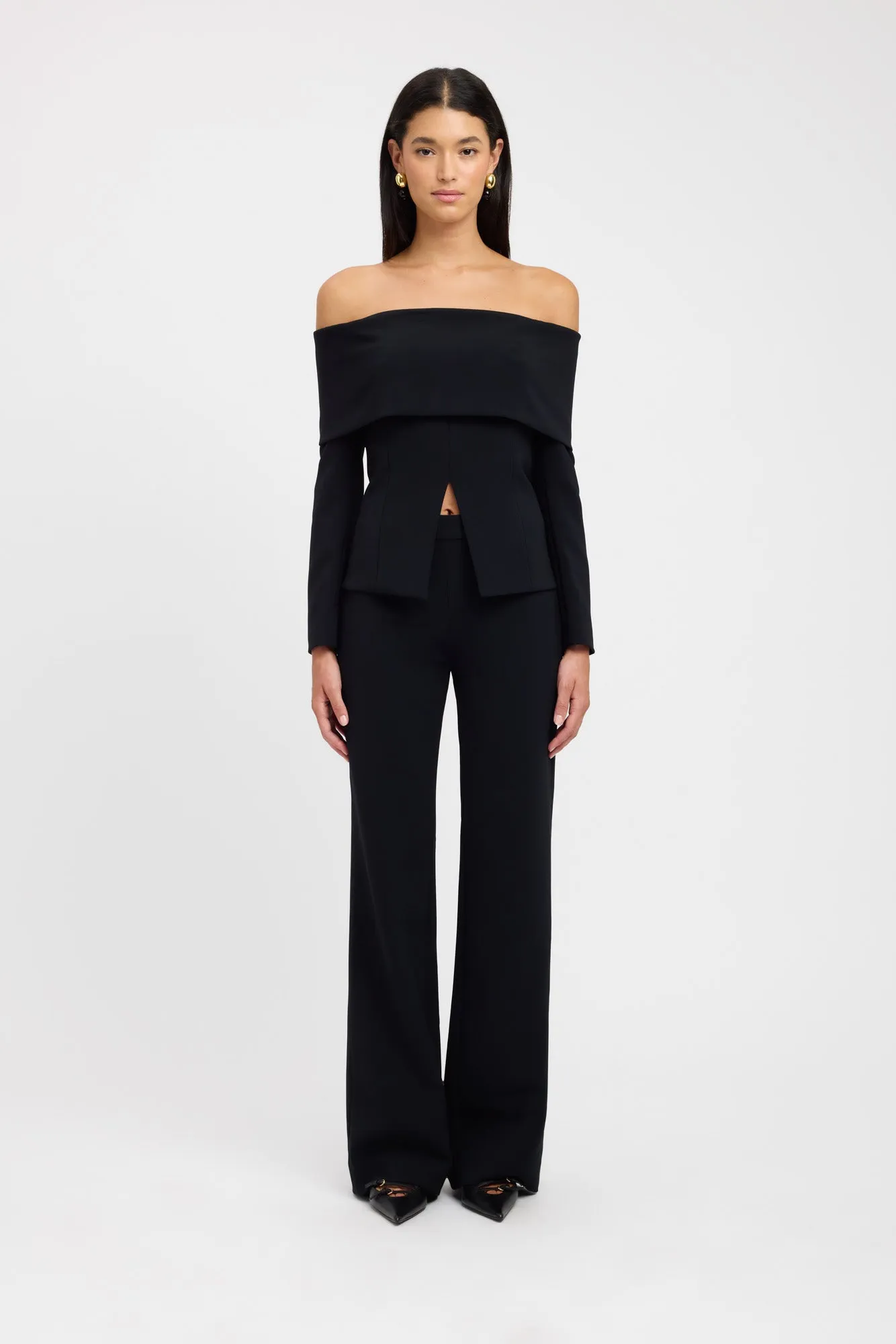 Alto Off Shoulder Top sold by Kookai