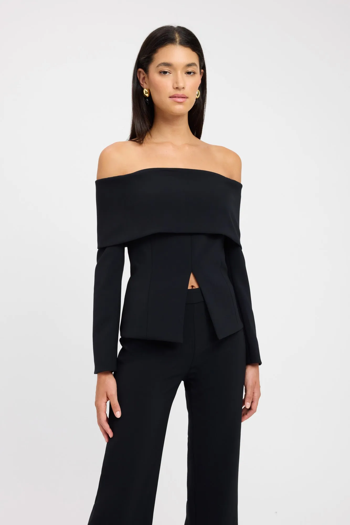 Alto Off Shoulder Top sold by Kookai product image thumbnail 2