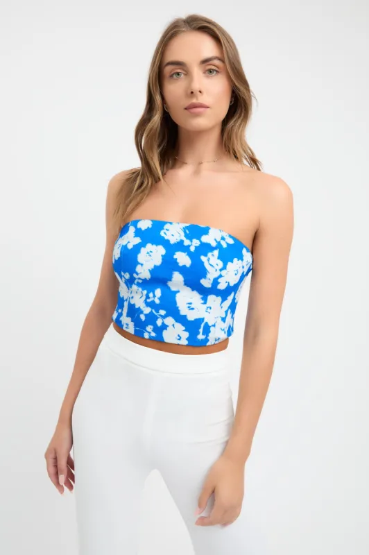 Bonita Strapless Top made by Kookai