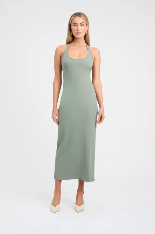 Bay Halter Dress sold by Kookai