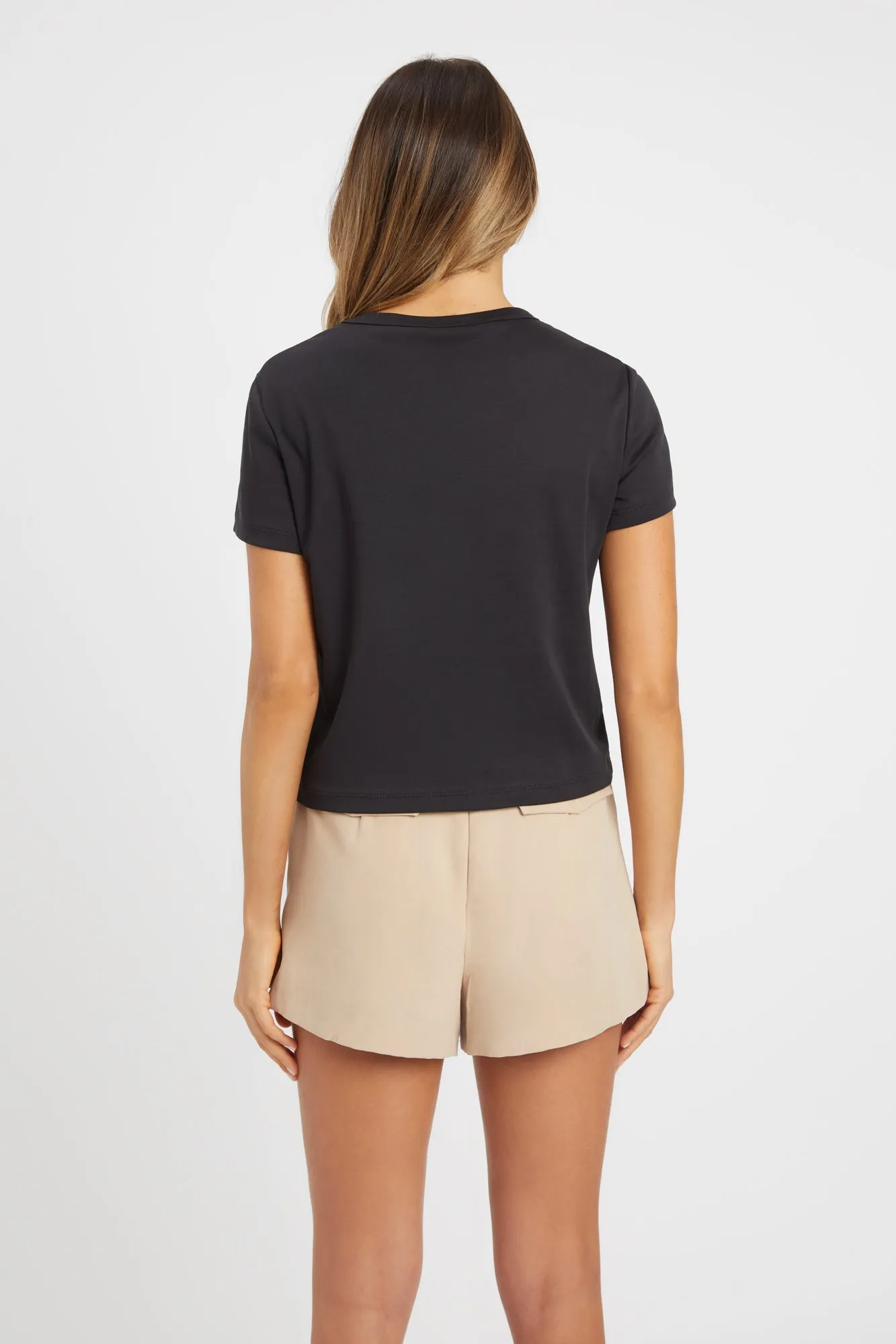 Cassie Slim Tee sold by Kookai product image thumbnail 2