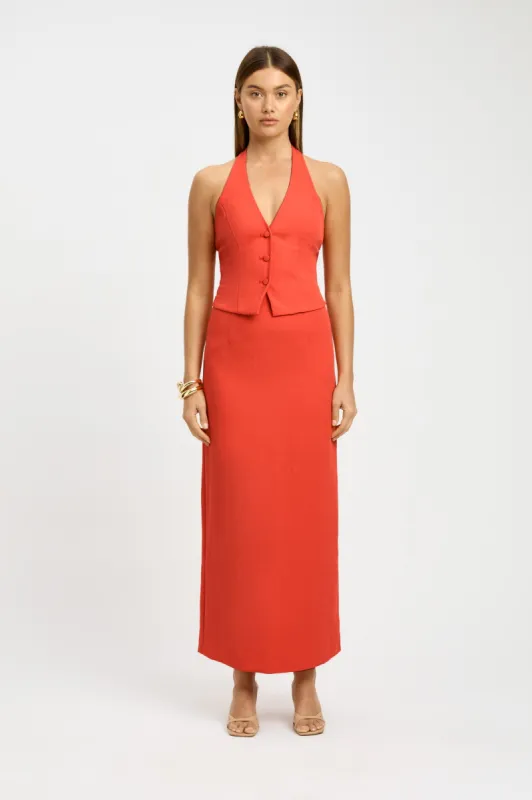 Ariel Midi Skirt sold by Kookai