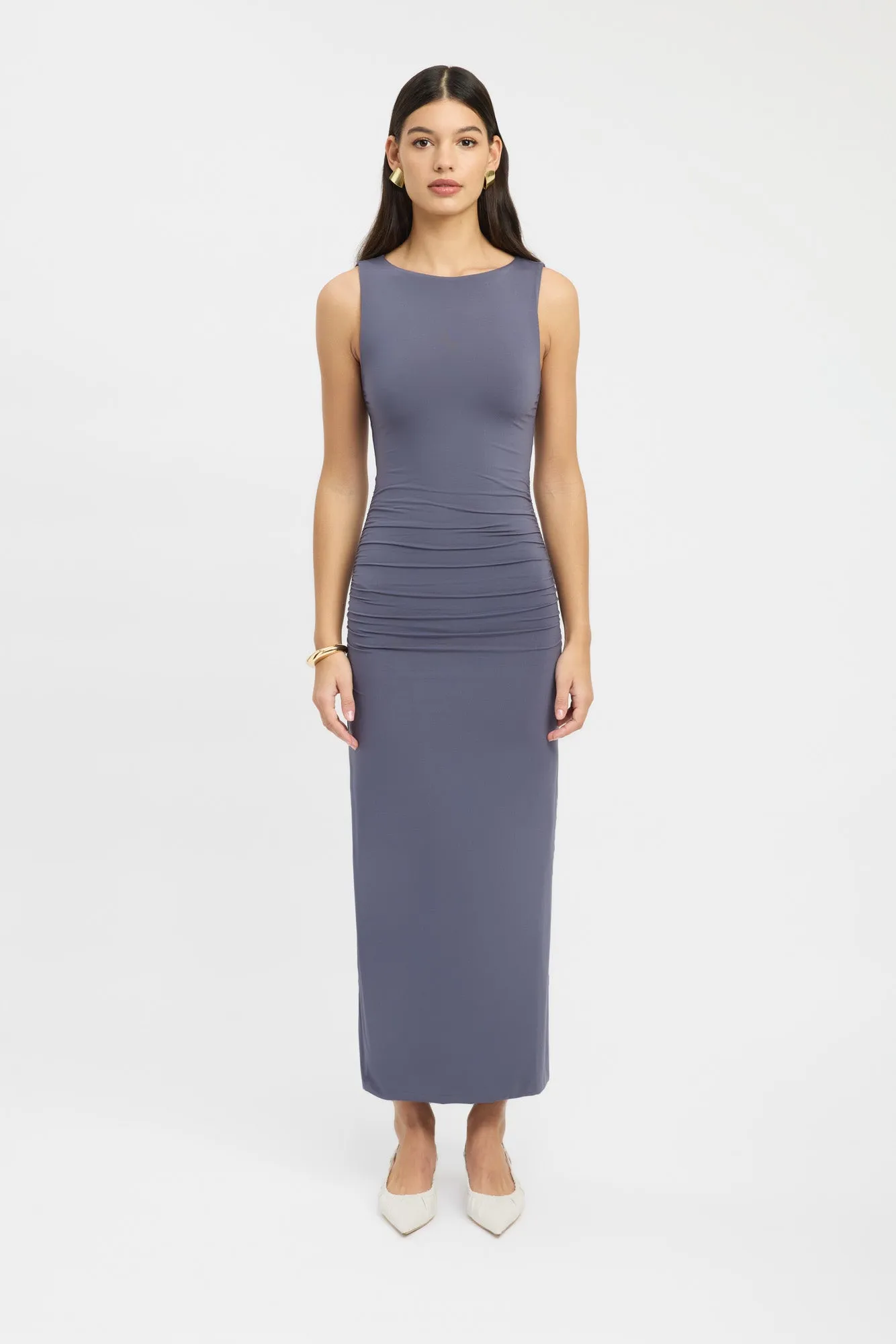 Estelle Midi Dress sold by Kookai