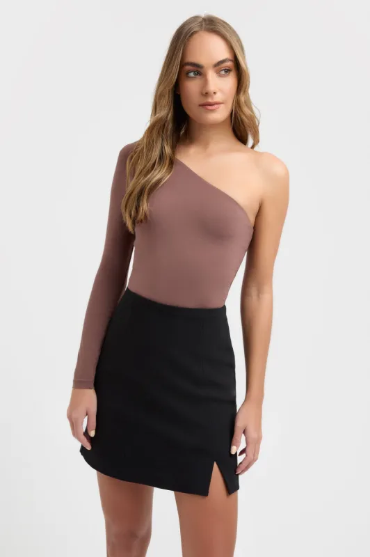 Kelsey One Shoulder Bodysuit sold by Kookai