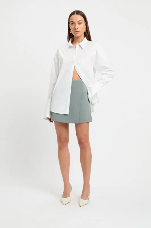 Monaco Cuff Shirt sold by Kookai