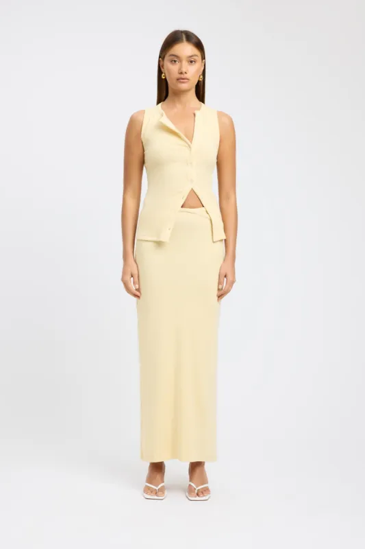 Carter Maxi Skirt sold by Kookai