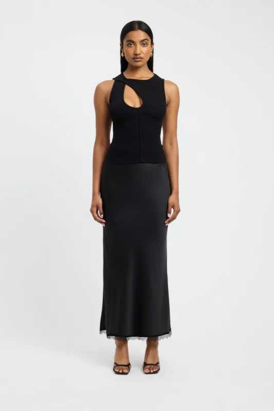 Belle Lace Skirt sold by Kookai