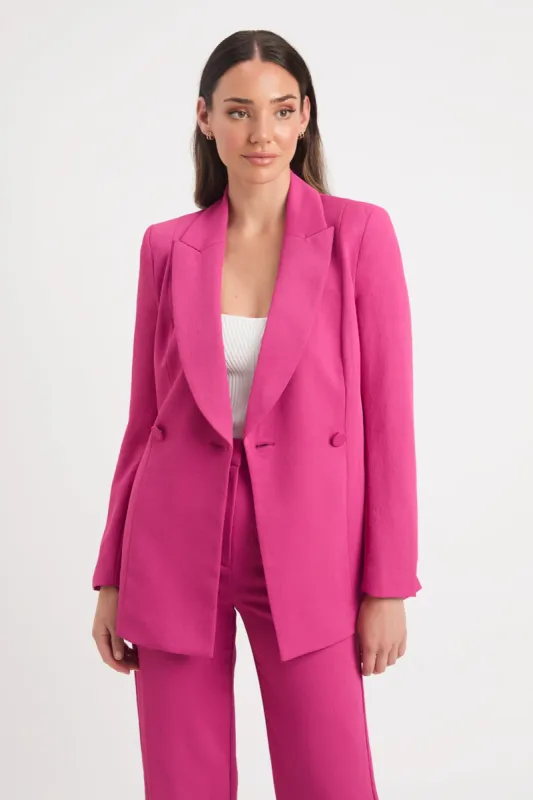 Oyster Slim Blazer sold by Kookai