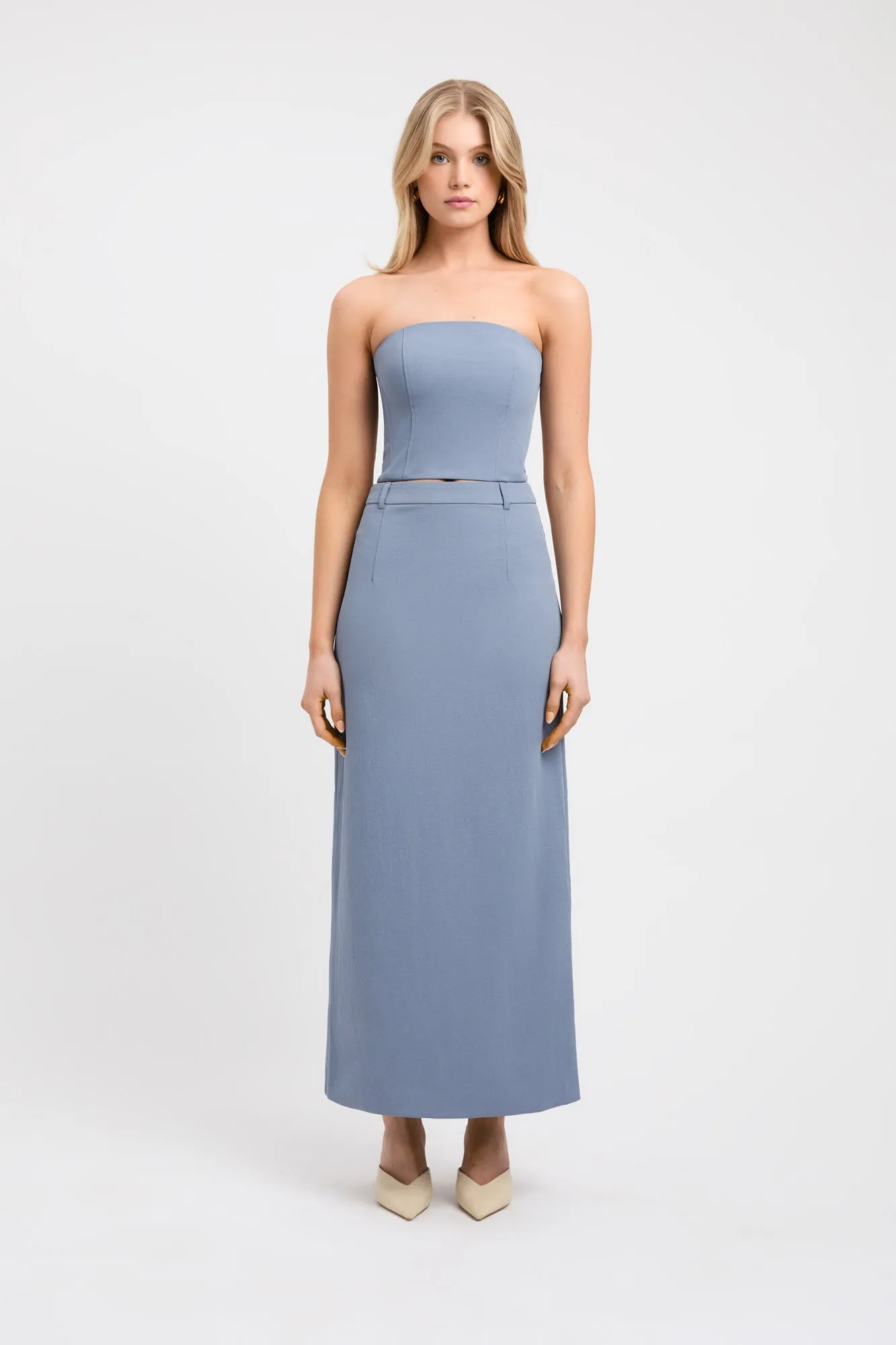 Ariel Strapless Top sold by Kookai