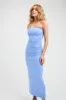 Elise Strapless Dress sold by Kookai