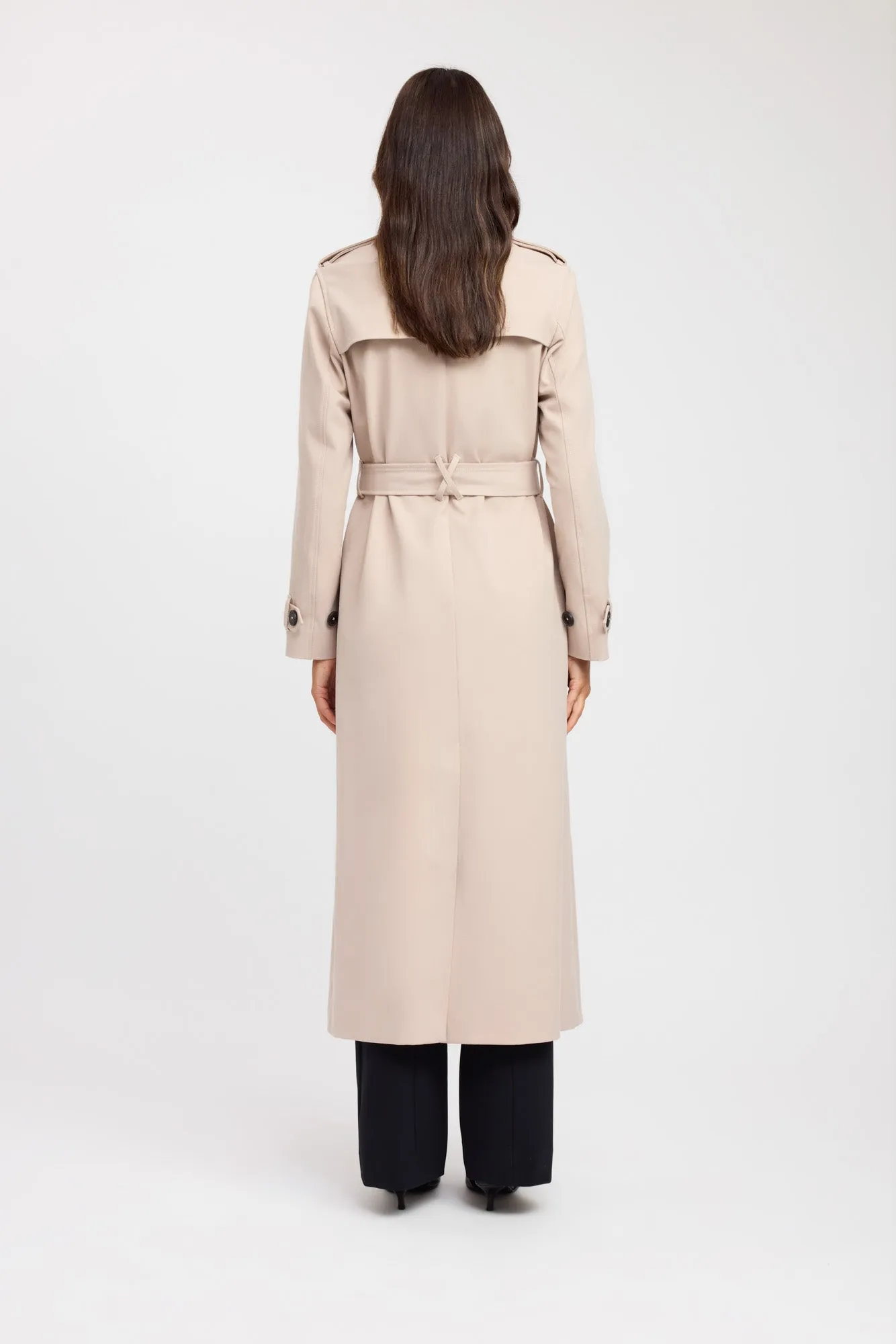 Berlin Button Trench sold by Kookai product image thumbnail 4