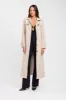 Berlin Button Trench sold by Kookai