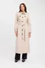 Berlin Button Trench sold by Kookai