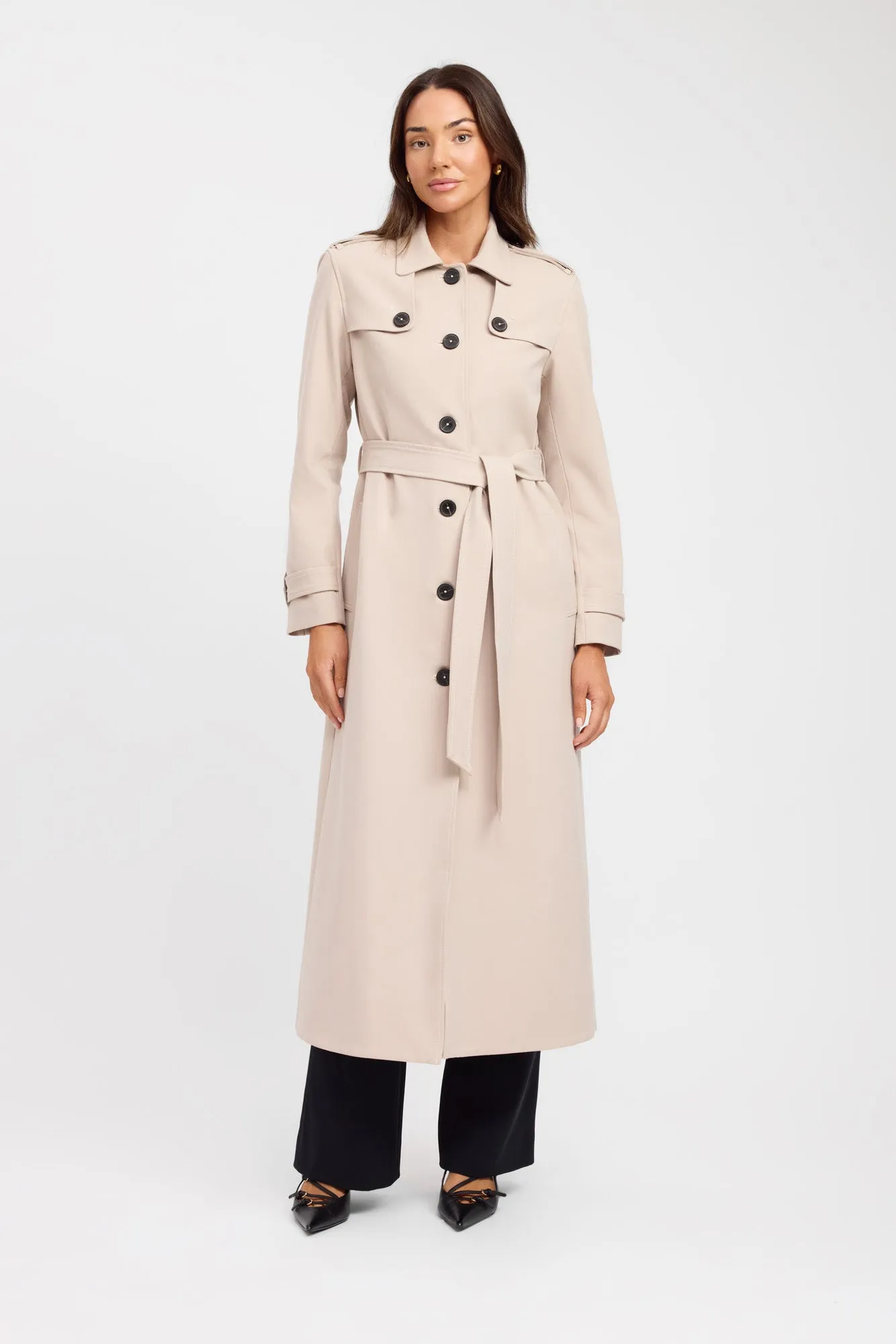 Berlin Button Trench sold by Kookai product image thumbnail 2