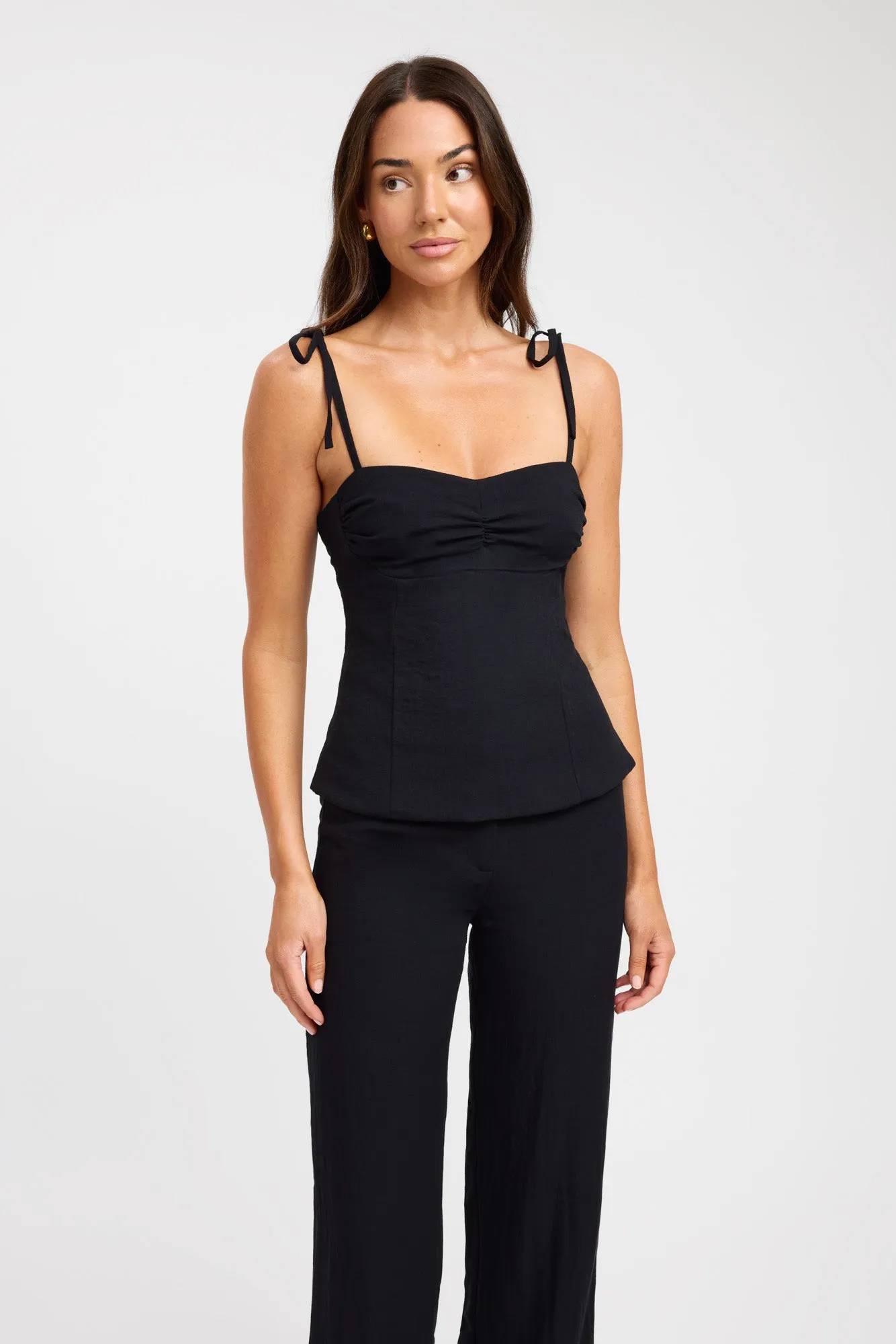 Hayman Tie Strap Top sold by Kookai product image thumbnail 2