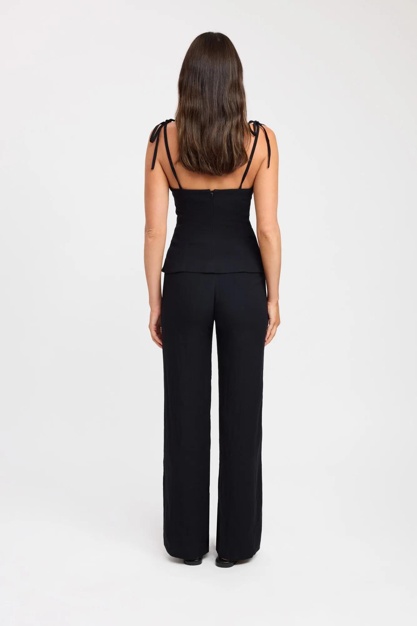 Hayman Tie Strap Top sold by Kookai product image thumbnail 3