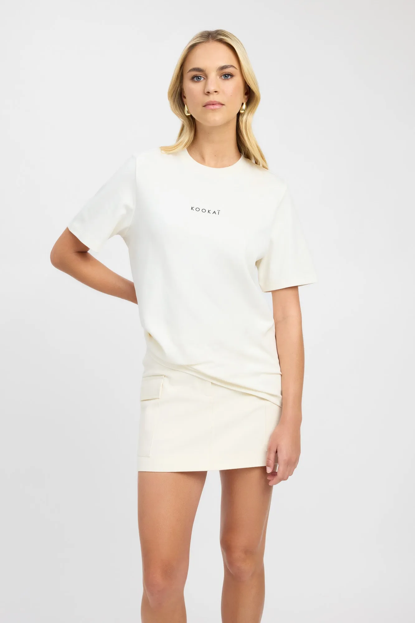 Katalyst Branded Tee sold by Kookai product image thumbnail 2