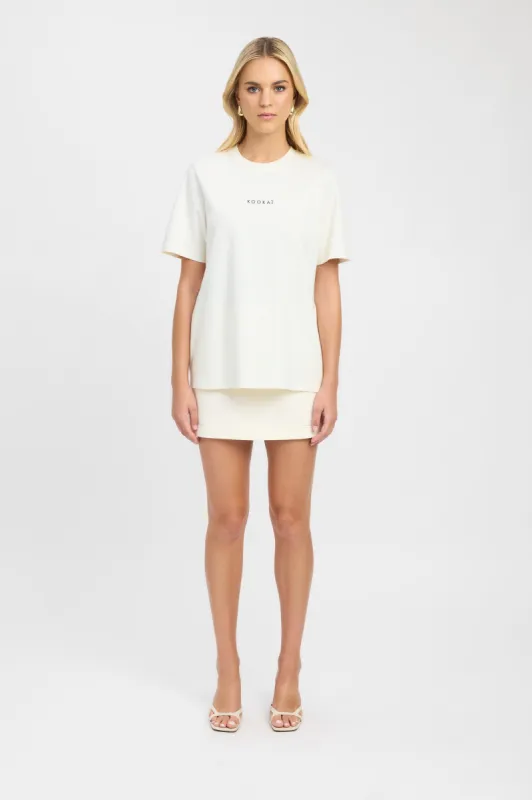 Katalyst Branded Tee sold by Kookai