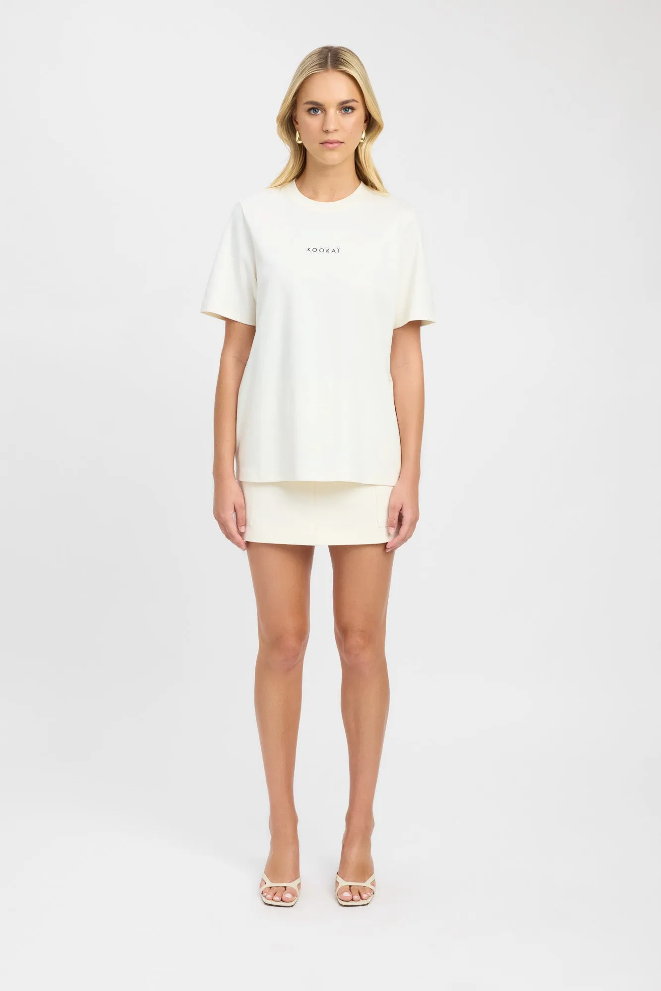 Katalyst Branded Tee sold by Kookai