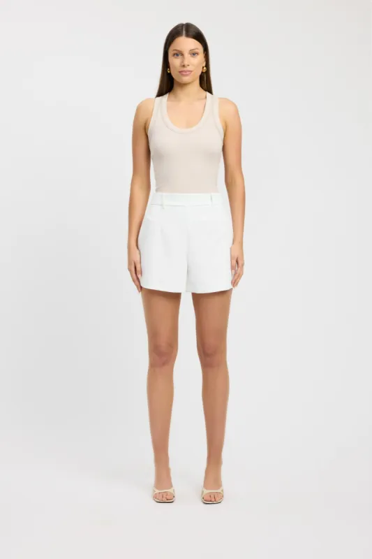 Contrast Tank sold by Kookai