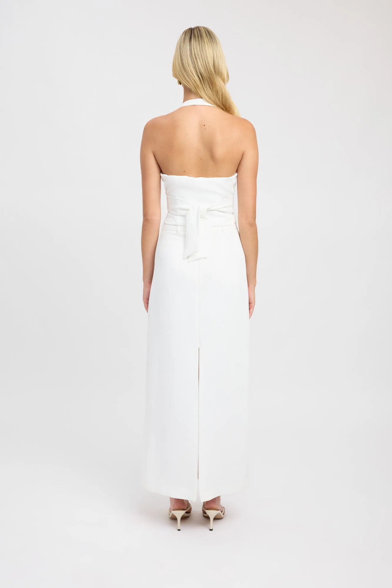 Oyster Midi Skirt sold by Kookai product image thumbnail 3