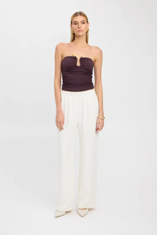 Tayla Trim Top sold by Kookai