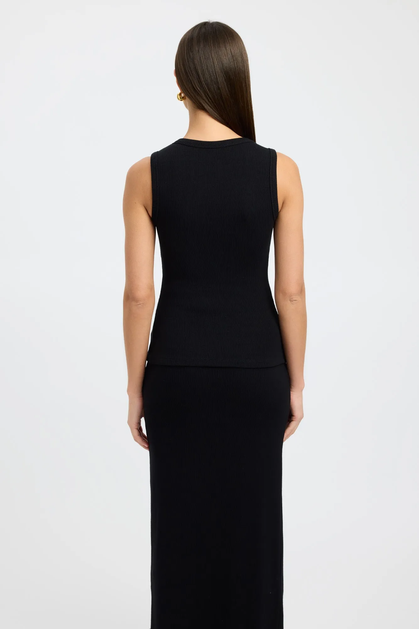 Bec Button Tank sold by Kookai product image thumbnail 3