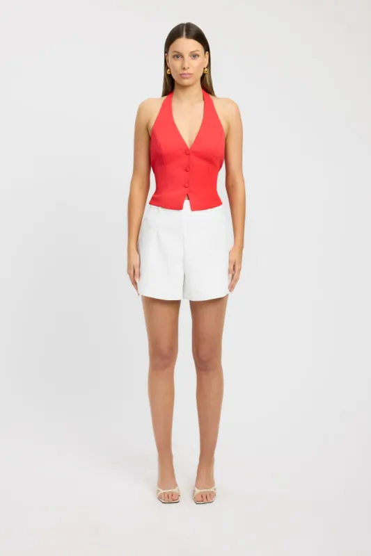 Oyster Vest Top made by Kookai