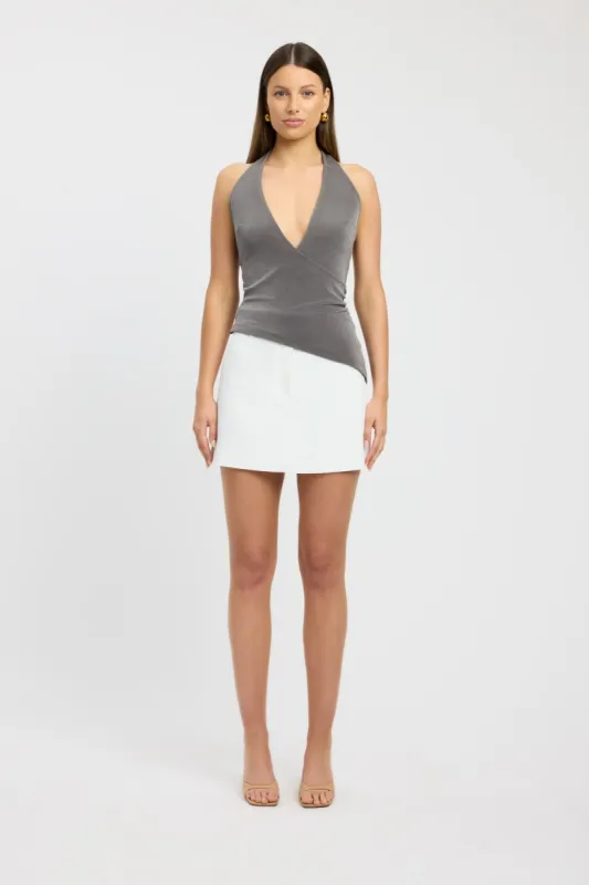 Dianna Drape Top sold by Kookai