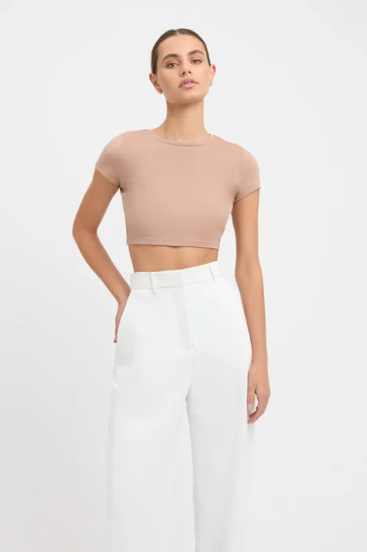 Alana Crop sold by Kookai