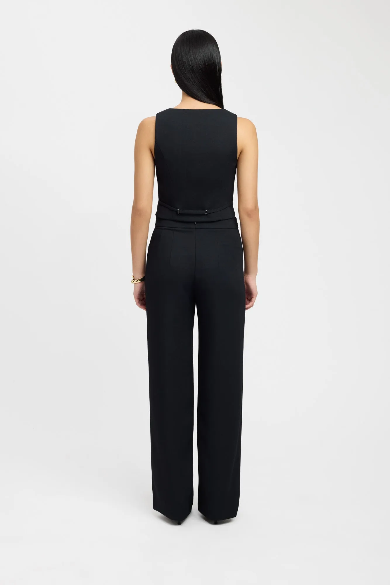 Oyster Deep Vee Vest sold by Kookai product image thumbnail 3