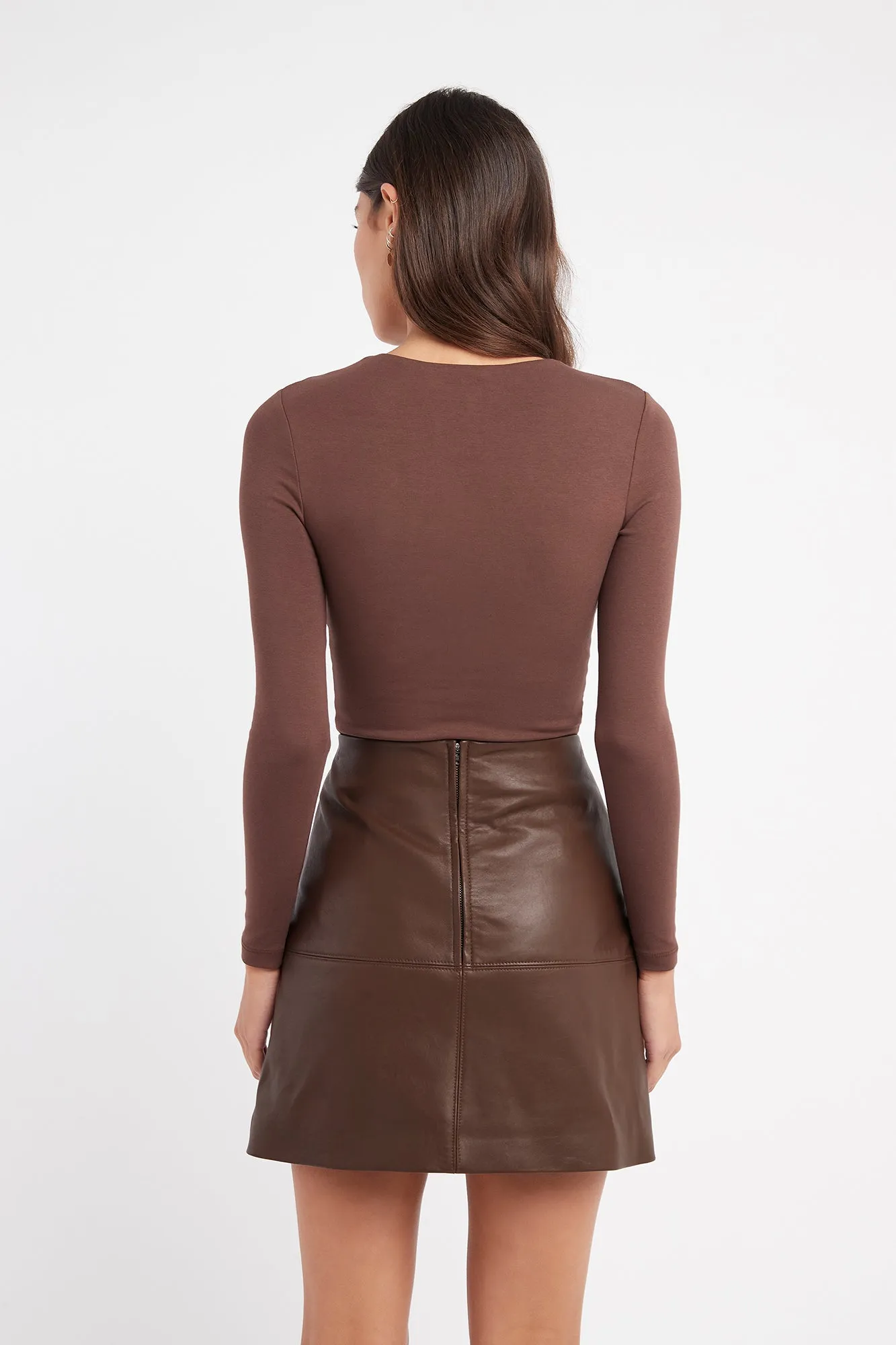 High Crew Top sold by Kookai product image thumbnail 2