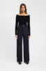 Ariel Straight Leg Pant sold by Kookai