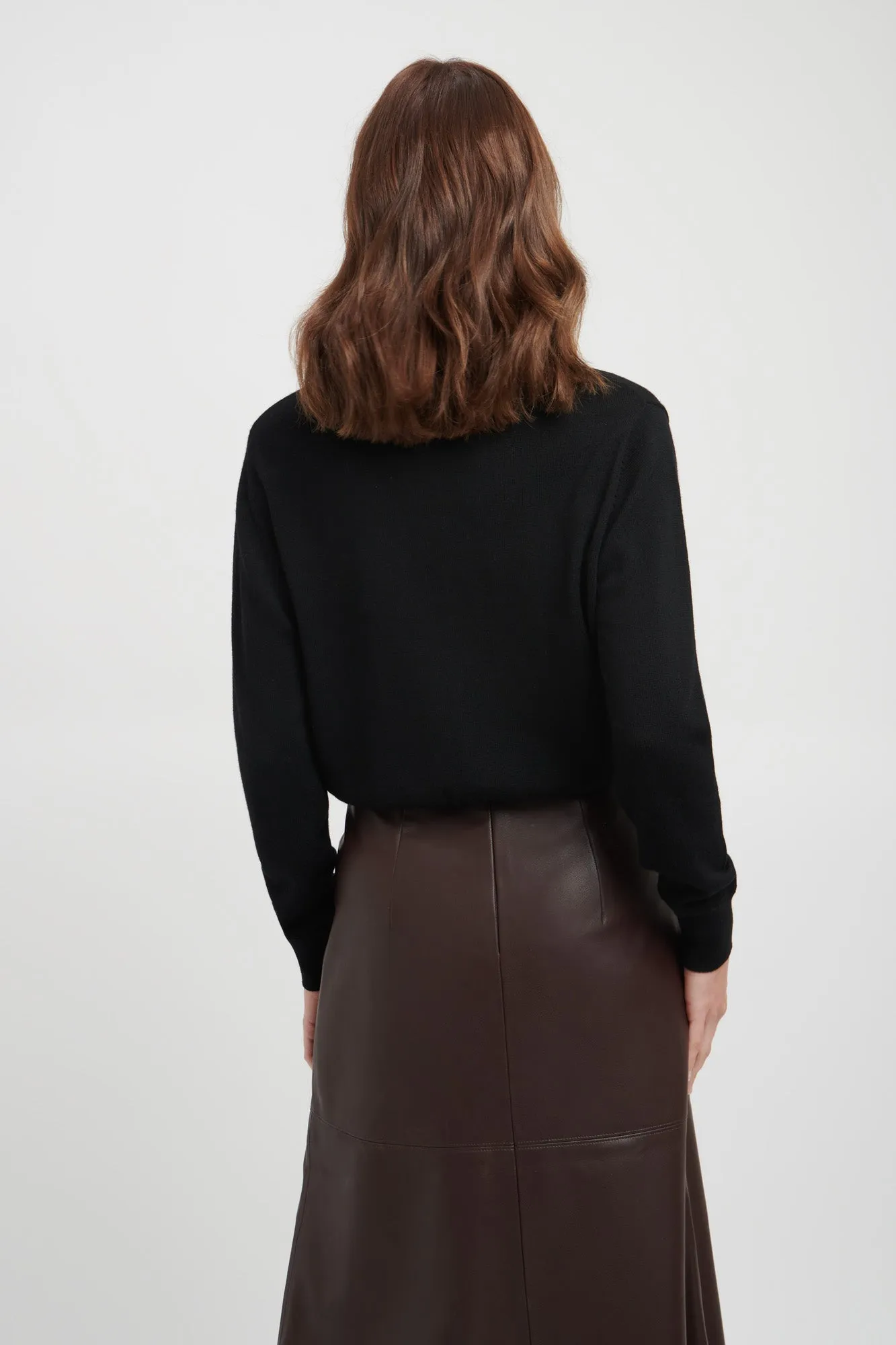 Merino Turtleneck Jumper sold by Kookai product image thumbnail 2
